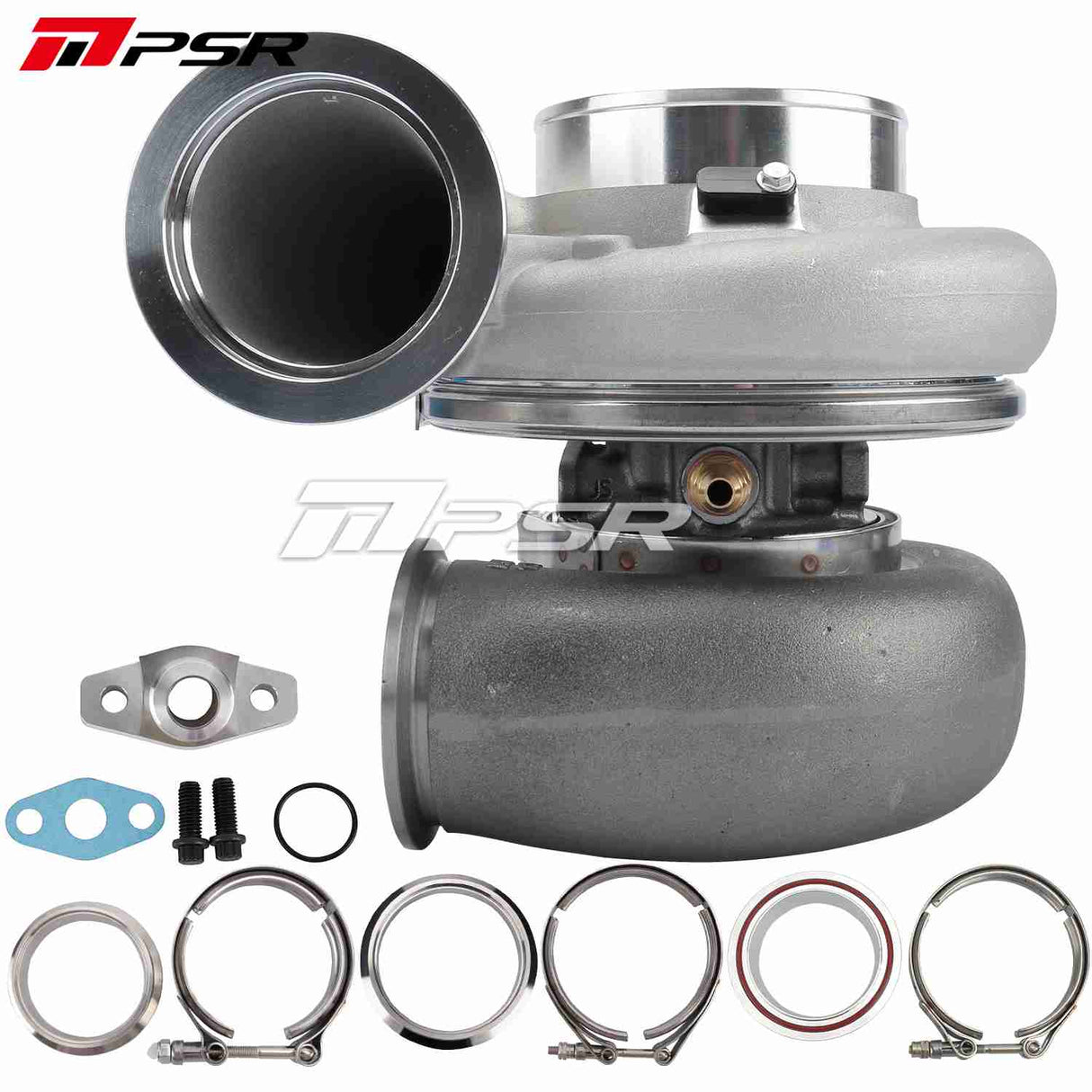 Pulsar 7975G/G42-1450 Dual Ball Bearing Turbo External Wastegate (Reverse Rotation)
