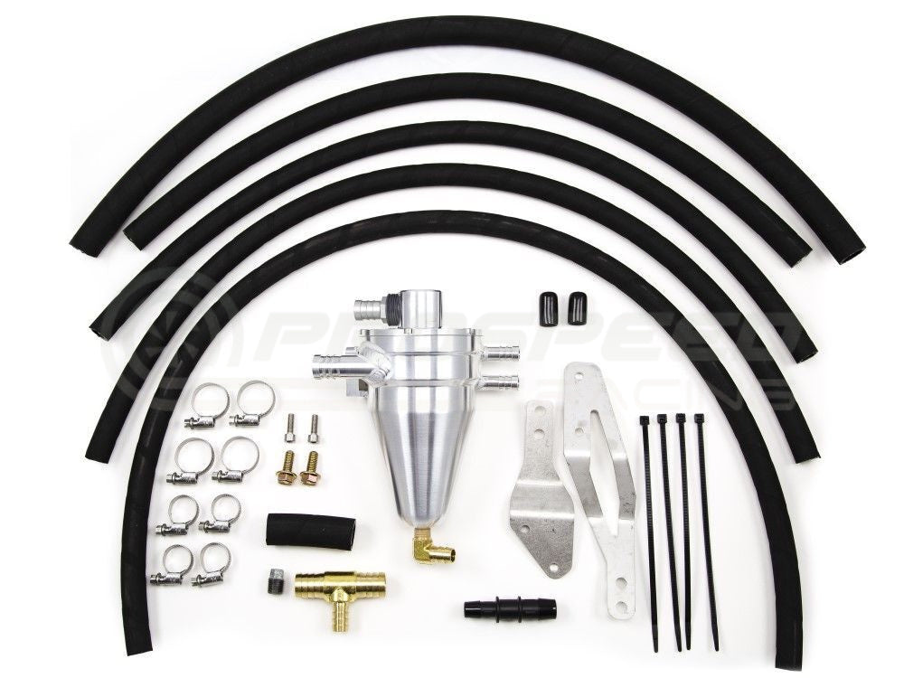 Killer B Air Oil Separator Kit - Subaru WRX, STI 01-07/FXT 03-08 GD-MV3S-C | Pro Speed Racing