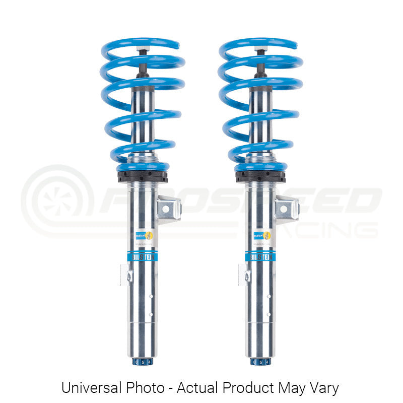 Bilstein B16 Damper Adjustable Coilover Suspension Kit - Subaru Impreza, WRX 01-07 (65mm Hole) GM5