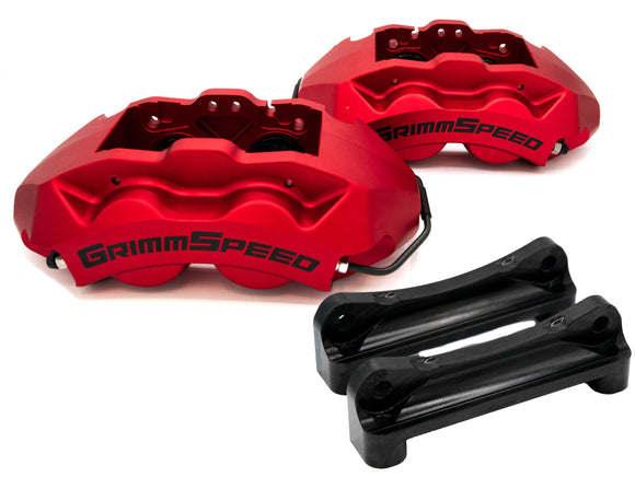 Grimmspeed 4-Piston Brake Caliper Kit