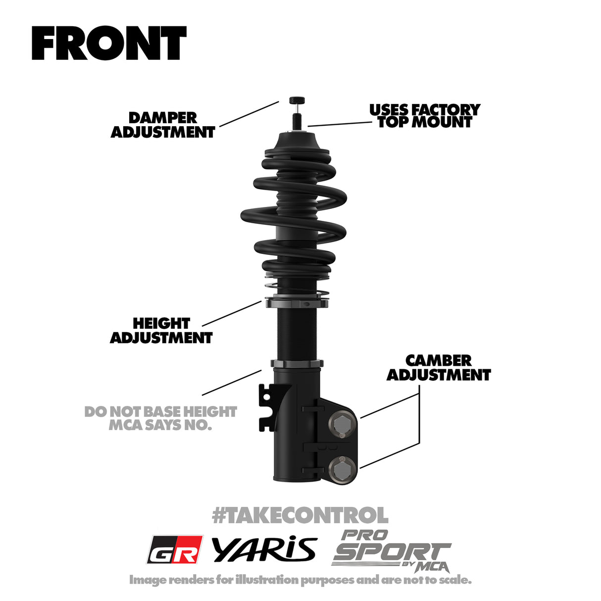 MCA Pro Sport Coilovers