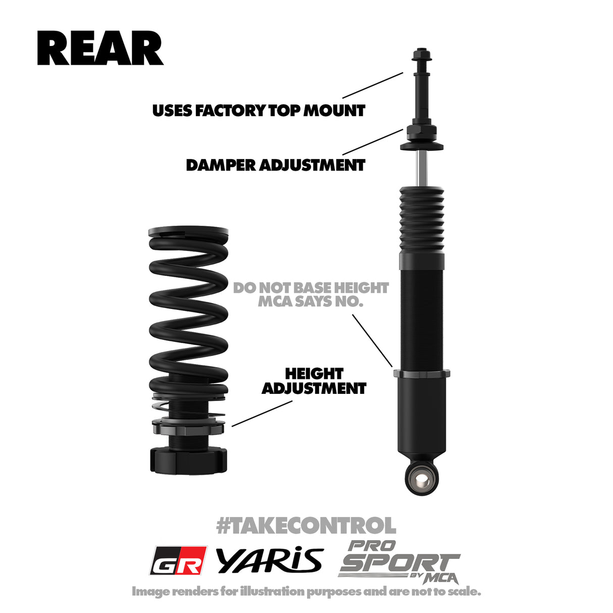 MCA Pro Sport Coilovers