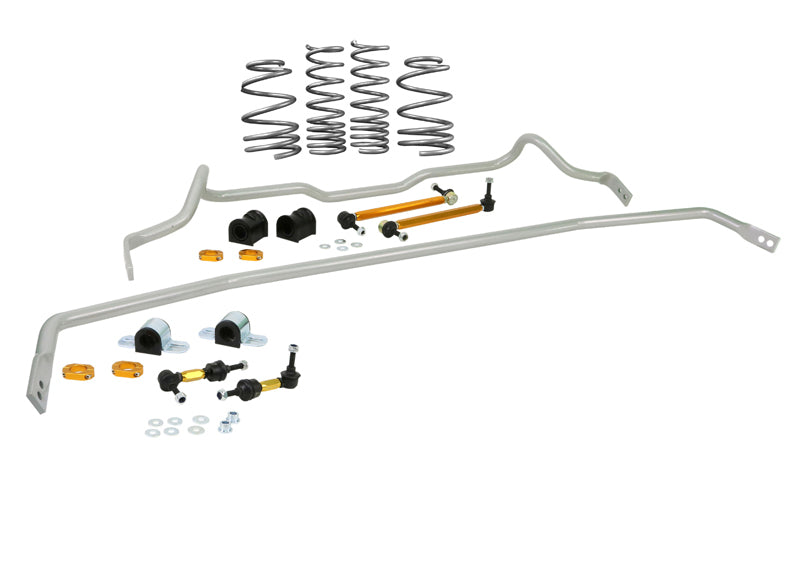Whiteline Front and Rear Grip Series Kit - Ford Focust ST LW/LZ 14-18 GS1-FRD009 | Pro Speed Racing