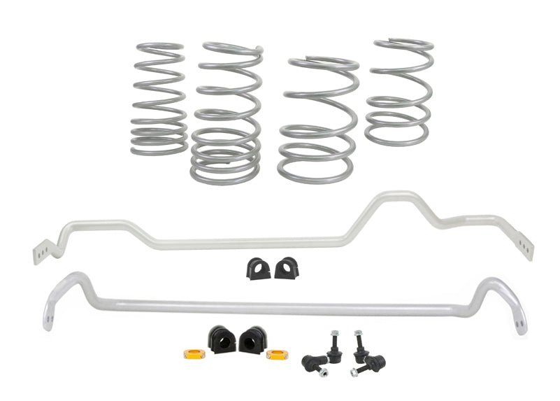 Whiteline Front and Rear Grip Series Kit