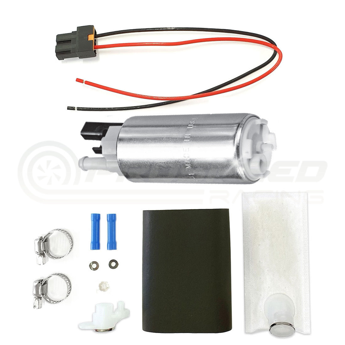 Walbro GSS352 350 LPH High-Performance Fuel Pump w/Universal Fitting Kit - GSS352 | Pro Speed Racing