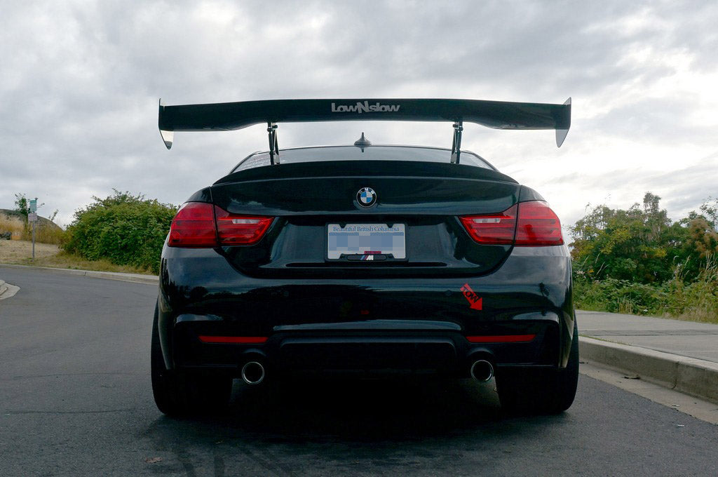 APR Performance Carbon Fibre GTC-200 Adjustable Wing