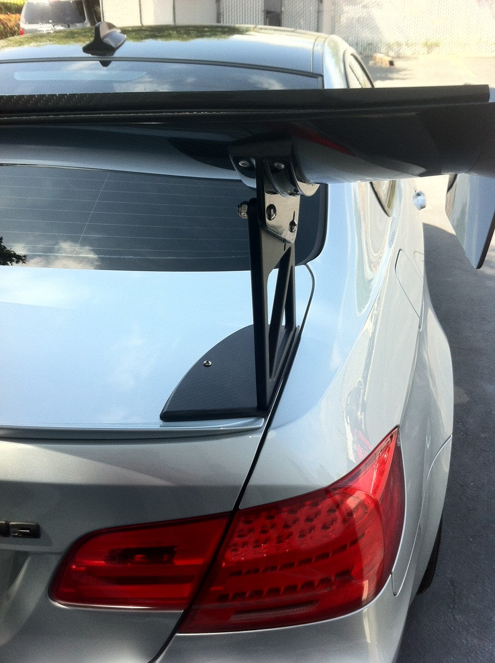 APR Performance Carbon Fibre GTC-300 Adjustable Wing