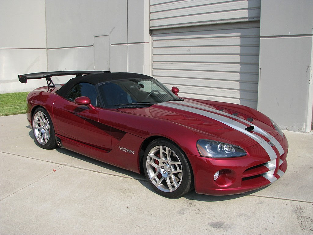 APR Performance Carbon Fibre GTC-500 Adjustable Wing