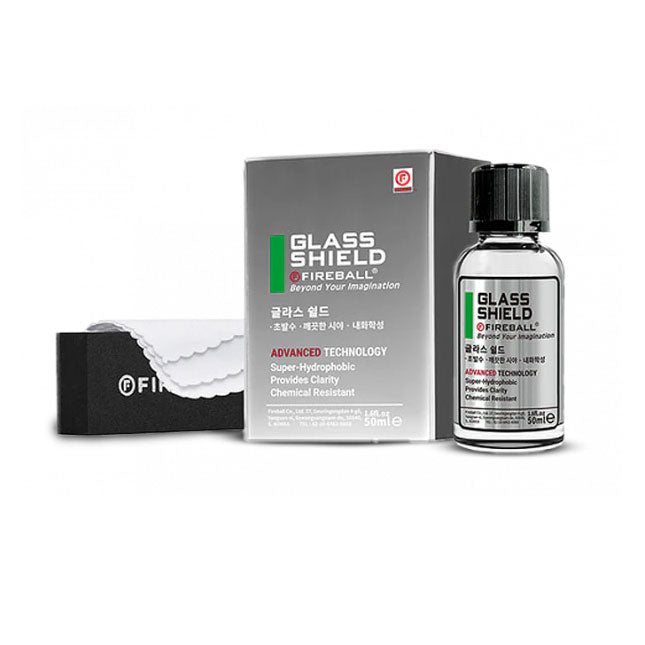 Fireball Glass Shield Hydrophobic Coating - 50ml