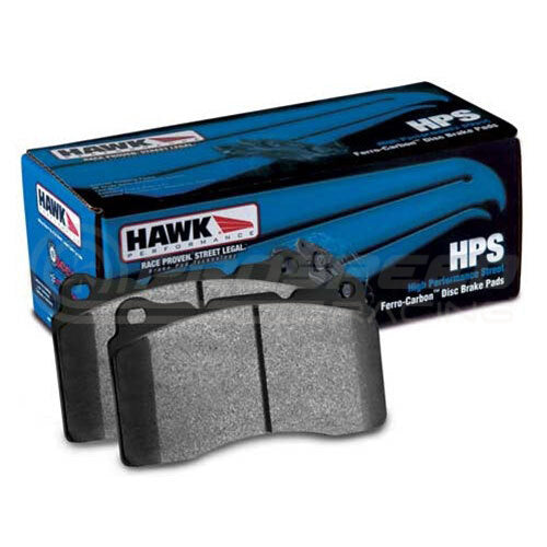 Hawk Performance HPS Front Brake Pads - Alcon CAR98 16mm (4-Piston) HB655F.620 | Pro Speed Racing