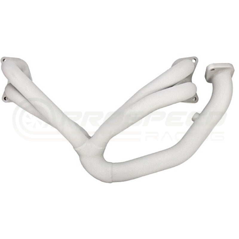 Killer B Equal Length 321 Stainless 4-1 Holy Header 2-Bolt w/EGT Swain Coated - Subaru WRX/STI/FX