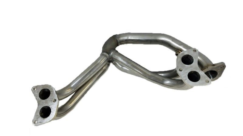 Killer B Equal Length 321 Stainless 4-1 Holy Header 2-Bolt w/EGT Swain Coated
