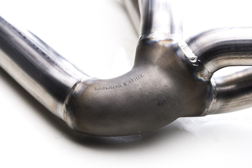 Killer B Equal Length 321 Stainless 4-1 Holy Header 2-Bolt Swain Coated