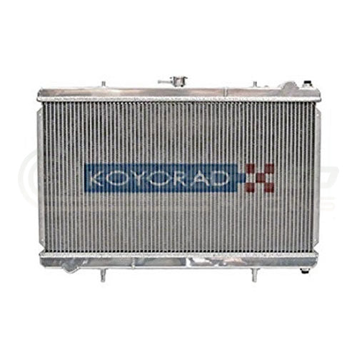 Koyorad N-Flo Dual Pass Aluminium Racing Radiator - Nissan Silvia/180SX S13 (SR20) HH020252N