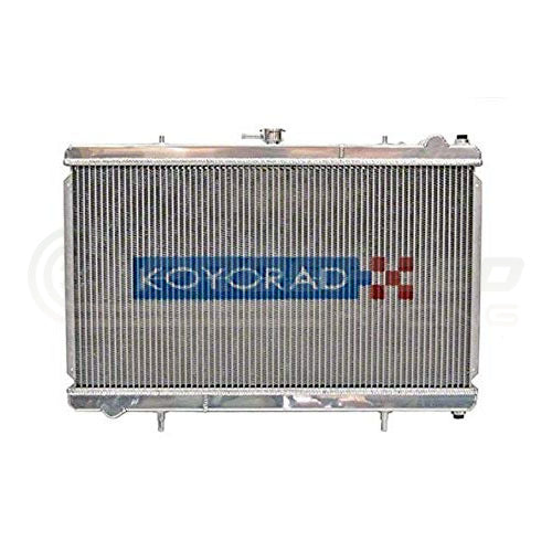 Koyorad N-Flo Dual Pass Aluminium Racing Radiator - Nissan 200SX S14/S15 HH020369N | Pro Speed Racin