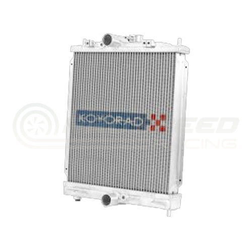 Koyorad Half-Size Aluminium Racing Radiator - Mitsubishi Evo 7-9 HH032412 | Pro Speed Racing