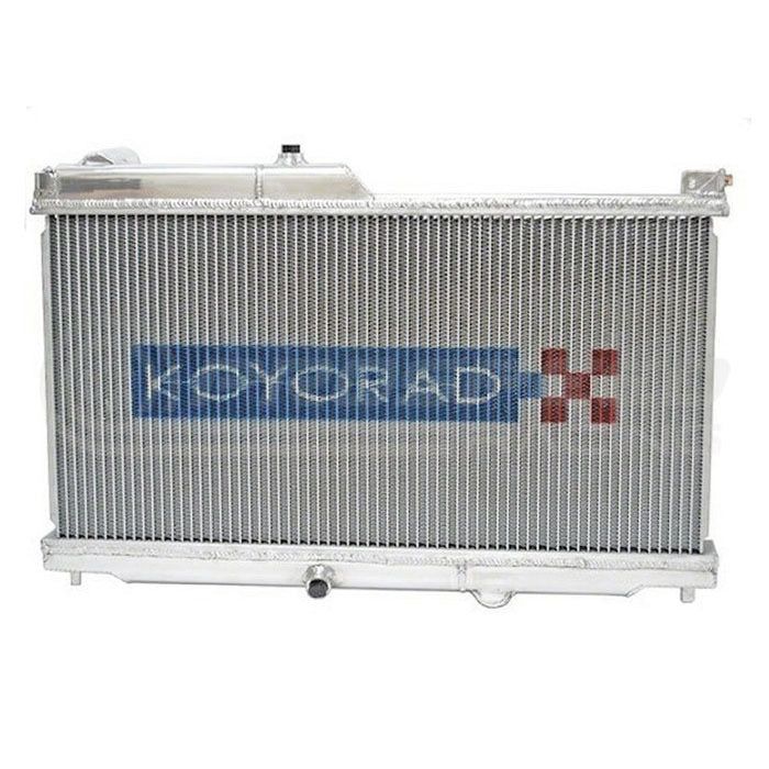 Koyorad N-Flo Dual Pass Aluminium Racing Radiator - Mazda RX-7 FD 92-95 HH060644N | Pro Speed Racing