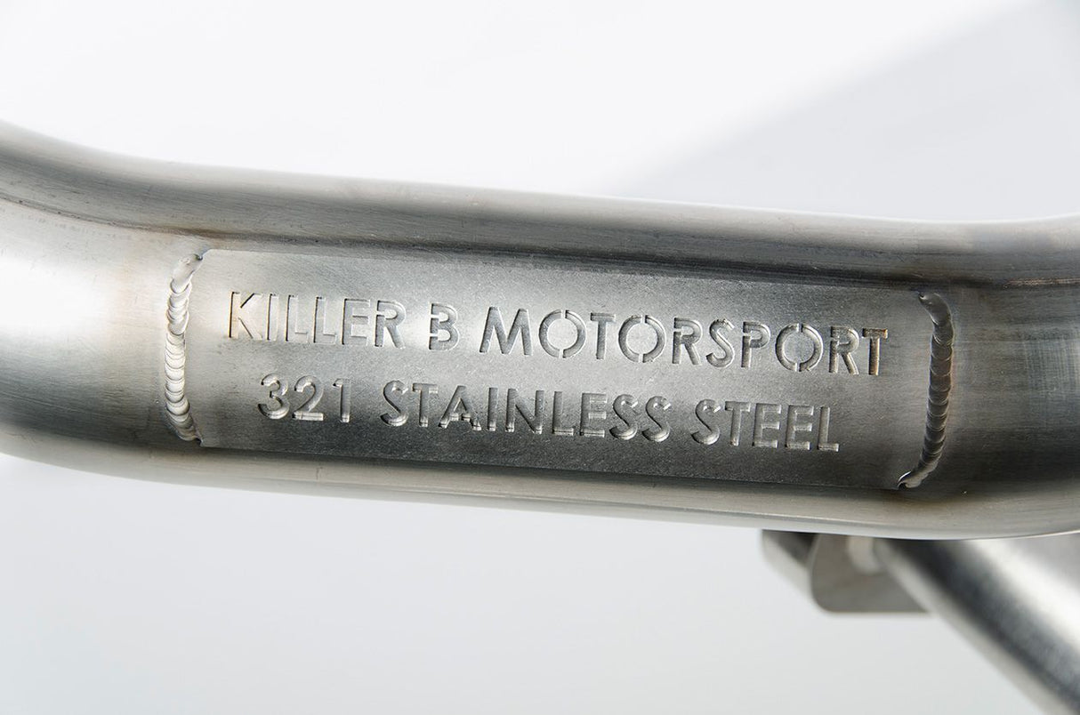 Killer B Equal Length 4-1 Holy Header/Up Pipe w/EGT Swain Coated