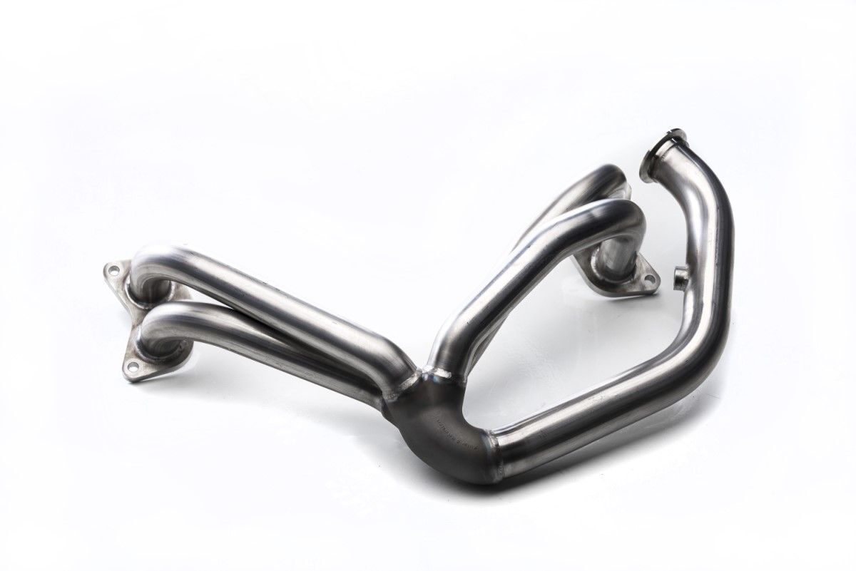 Killer B Equal Length 4-1 Holy Header/Up Pipe w/EGT Swain Coated