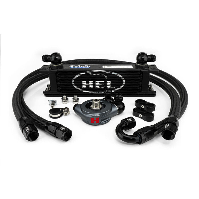 HEL Engine Oil Cooler Kit Street Series - Toyota GR Yaris XPA16R 20+ HOCK-TOY-005a