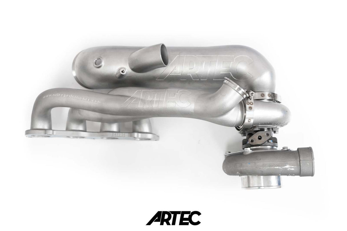 Artec Sidewinder 4" Dump Pipe