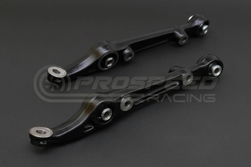 Hardrace Front Lower Control Arms Pillowball Black - Honda Civic EG, EH, EJ1,2/Integra DC2 94-01 624