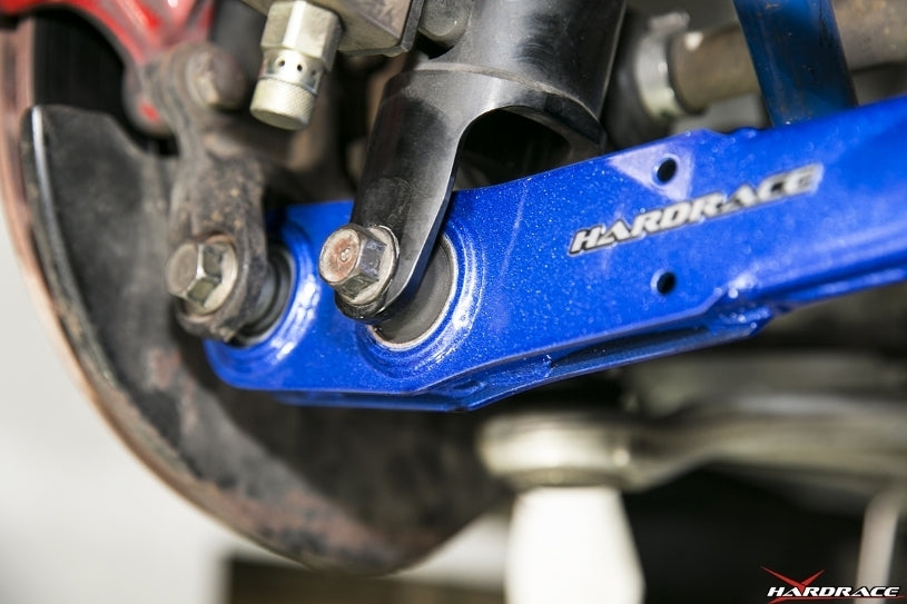 Hardrace Adjustable Rear Lower Control Arms Black