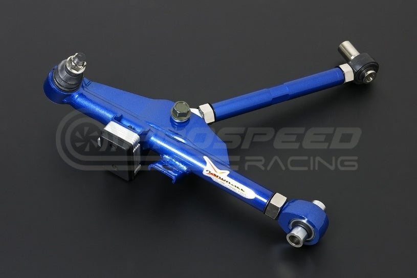 Hardrace 25mm Extended Front Adj Lower Control Arms w/Tension Rods