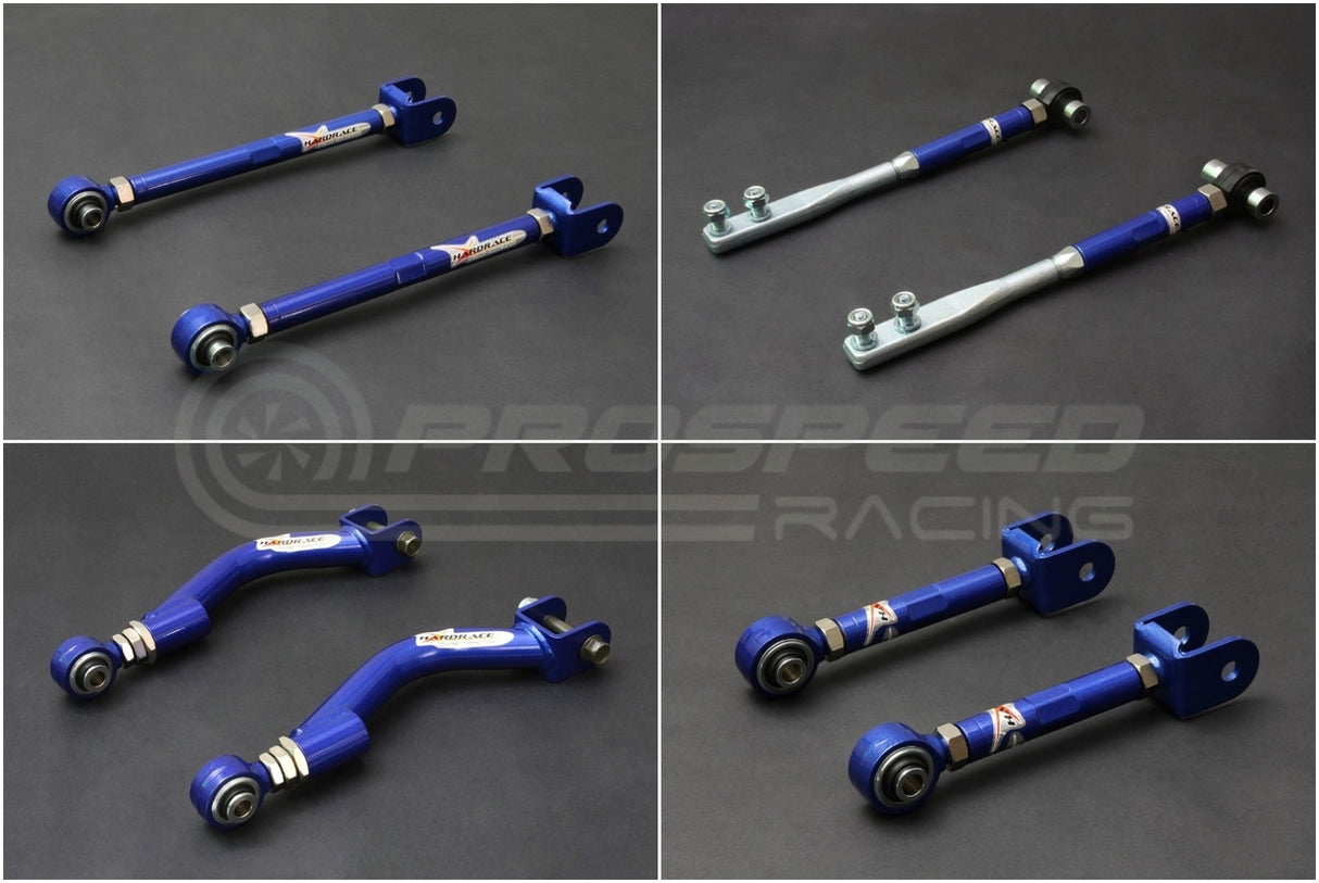 Hardrace Suspension Package Pillowball - Nissan 200SX S14, S15 SILVIAS14PKG-PB | Pro Speed Racing