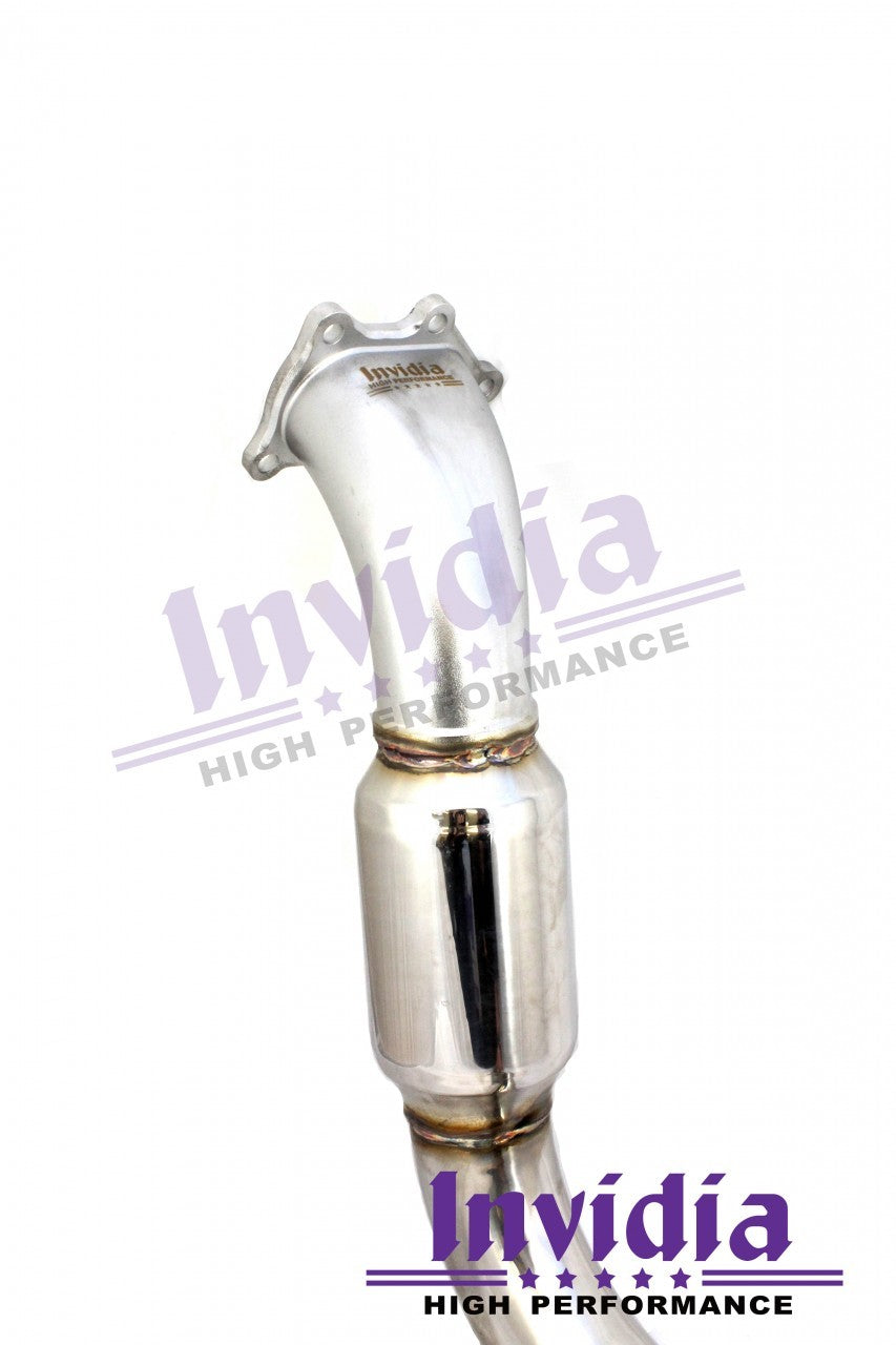 Invidia Down Pipe "Australian Spec" w/300 CPSI Cat