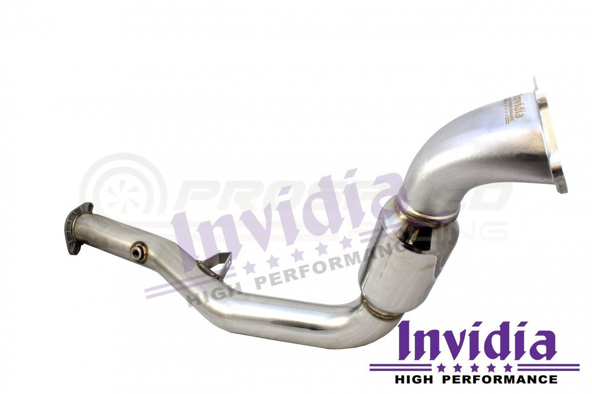 Invidia Down Pipe "Australian Spec" w/300 CPSI Cat - Subaru WRX/STI GD 01-07 HS05SWIDPCEA3L-A
