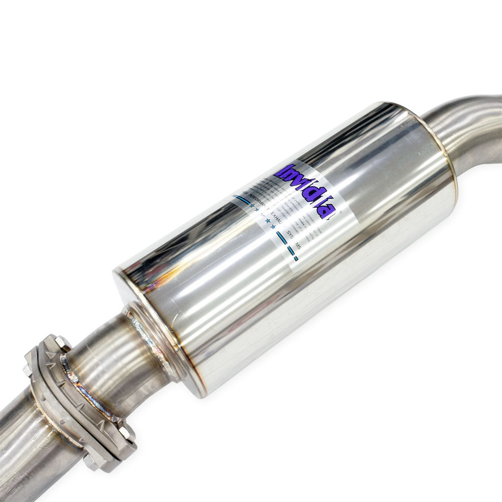 Invidia Q300 Valved Cat Back Exhaust