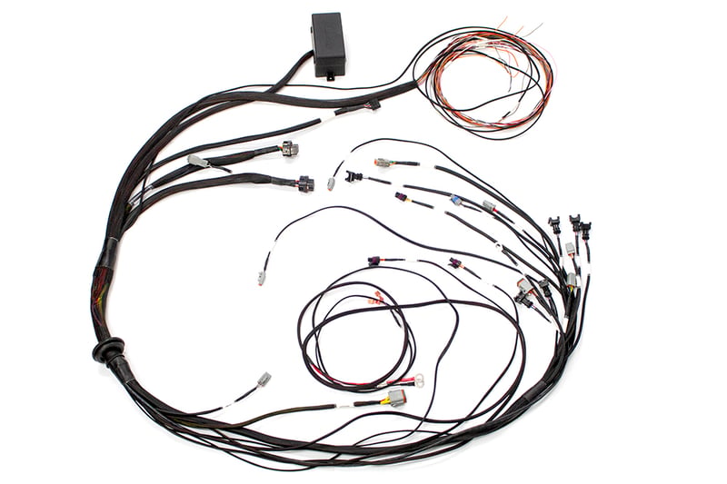 Haltech Elite 1500 Mazda CAS w/ IGN-1A Ignition Terminated Harness Mazda 13B Series 6-8 HT-140882