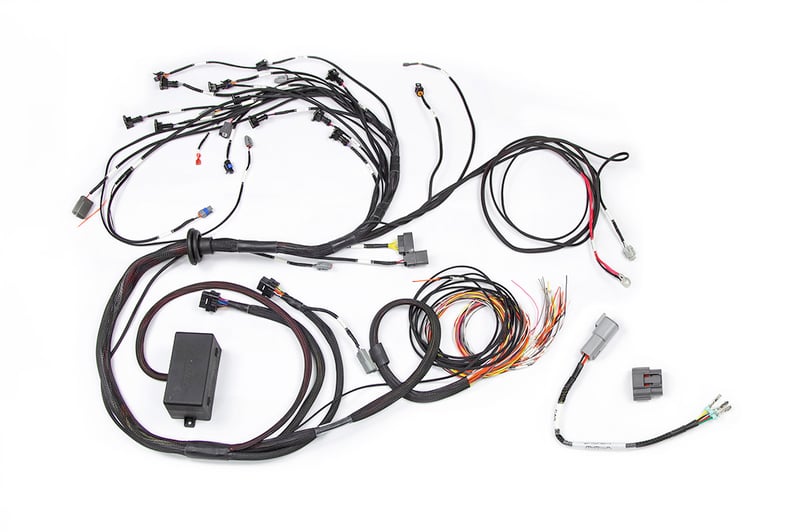 Haltech Elite 2000/2500 Terminated Harness w/ CAS Harness Nissan RB Twin Cam HT-141226