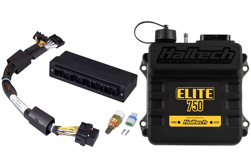 Haltech Elite 750 + Plug 'n' Play Adaptor Harness Kit Mazda MX-5 NB HT-150621