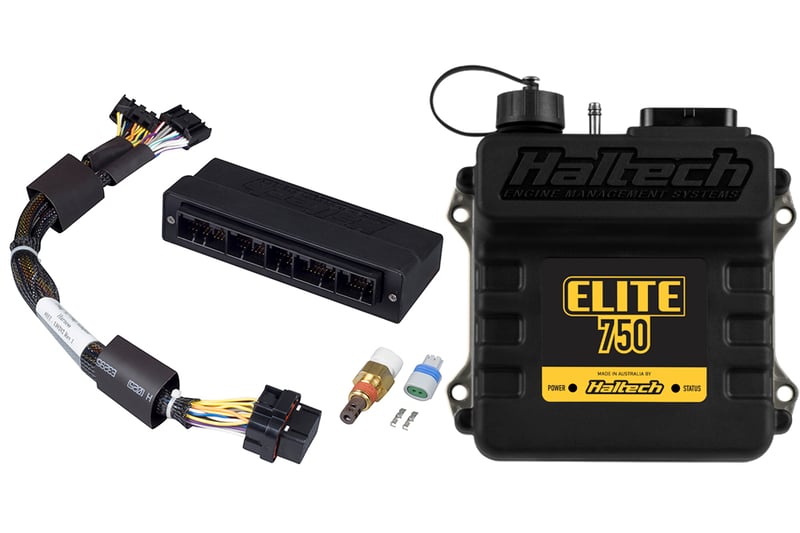 Haltech Elite 750 + Plug'n'Play Adaptor Harness Kit Mazda MX-5 NA HT-150622