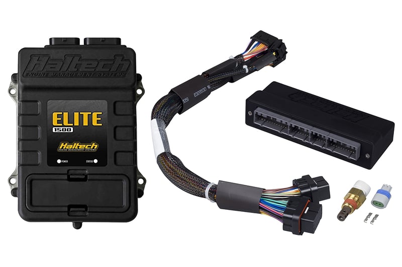 Haltech Elite 1500 + Plug'n'Play Adaptor Harness Kit Mazda MX-5 NA HT-150922