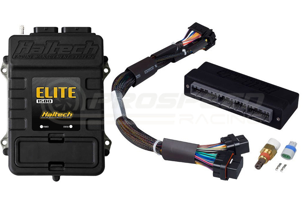 Haltech Elite 1500 Plug 'N' Play ECU and Adaptor Harness Kit - Honda ODB-I B-Series HT-150939