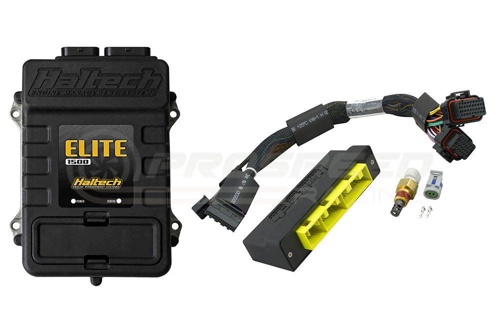 Haltech Elite 1500 Plug 'N' Play ECU and Adaptor Harness Kit - Mitsubishi Galant VR4 HT-150942