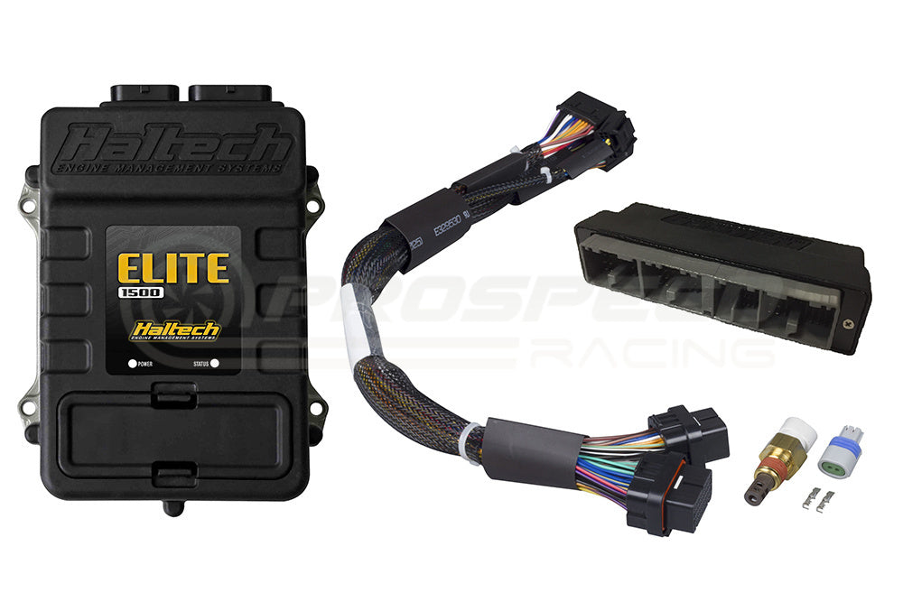 Haltech Elite 1500 Plug 'N' Play ECU and Adaptor Harness Kit - Subaru WRX/STI 99-00 V5-V6 HT-150943