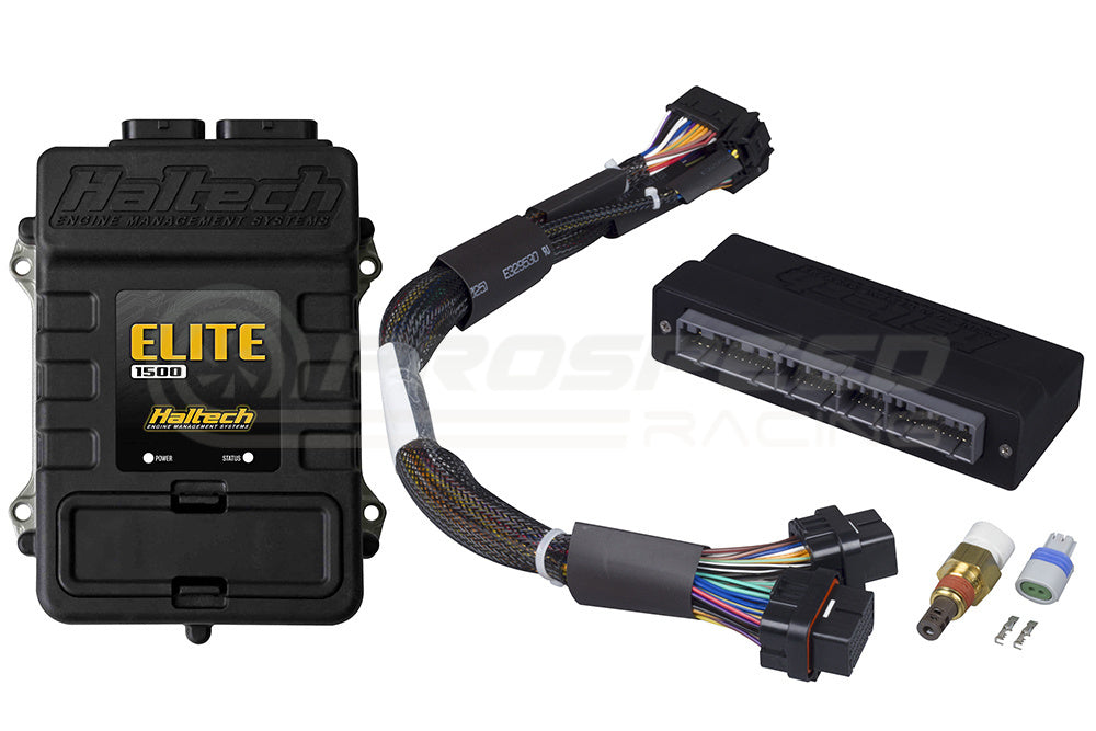 Haltech Elite 1500 Plug 'N' Play ECU and Adaptor Harness Kit - Subaru WRX/STI 97-98 V3-V4 HT-150944