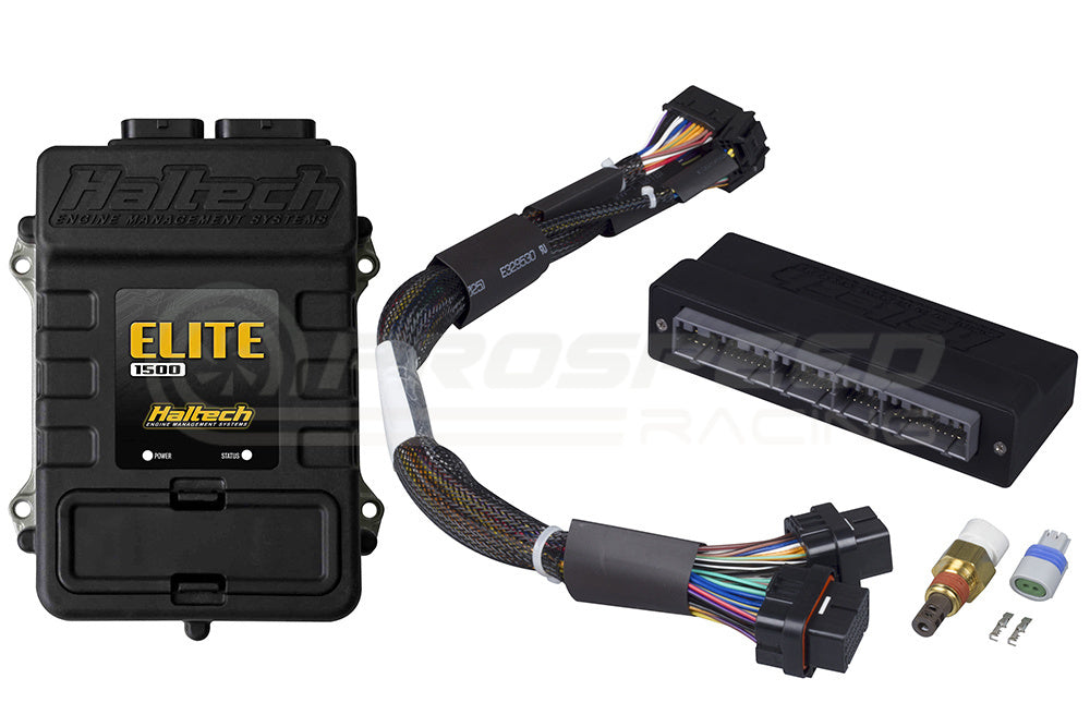 Haltech Elite 1500 Plug 'N' Play ECU and Adaptor Harness Kit - Mitsubishi Evo 4-8 (5 Speed) HT-15094