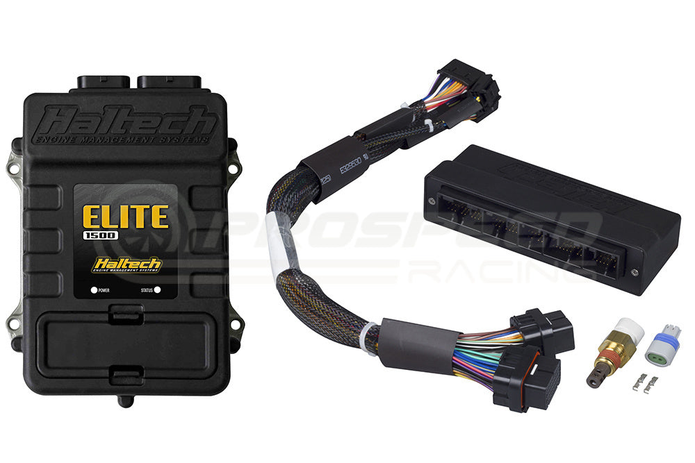 Haltech Elite 1500 Plug 'N' Play ECU and Adaptor Harness Kit - Nissan Silvia/180SX S13 (SR20DET) HT-