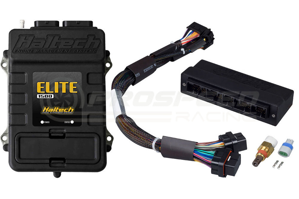 Haltech Elite 1500 Plug 'N' Play ECU and Adaptor Harness Kit - Honda Civic Type-R EP3/Integra DC5 02
