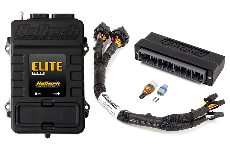 Haltech Elite 1500 + Plug'n'Play Adaptor Harness Kit Honda S2000 HT-150962