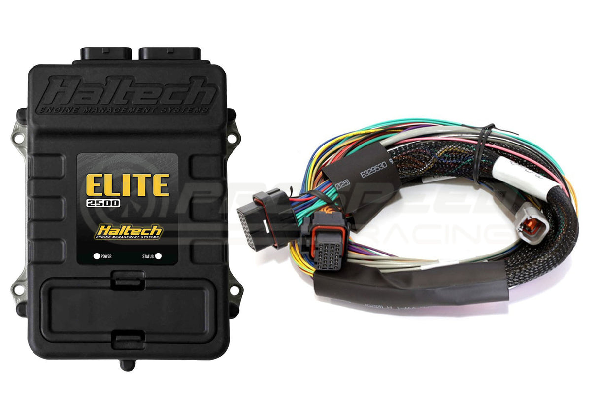 Haltech Elite 2500 Universal Wire-In ECU w/2.5m Basic Universal Wire-In Harness HT-151302