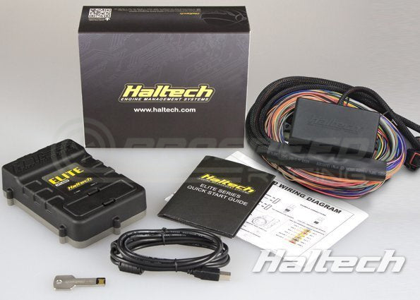 Haltech Elite 2500 Universal Wire-In ECU w/2.5m Premium Universal Wire-In Harness HT-151304