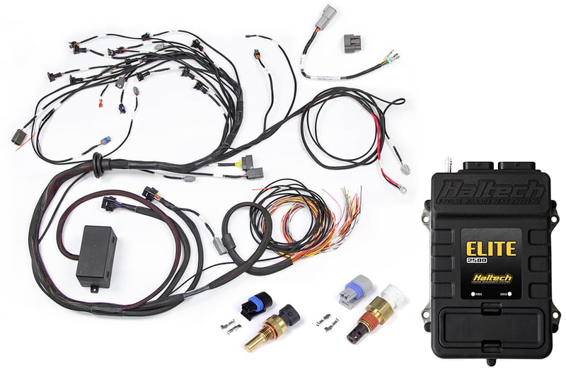 Haltech Elite 2500 + Terminated Harness Kit (No Ignition Sub-Harness, No CAS Sub-Harness) Nissan RB Engines HT-151306