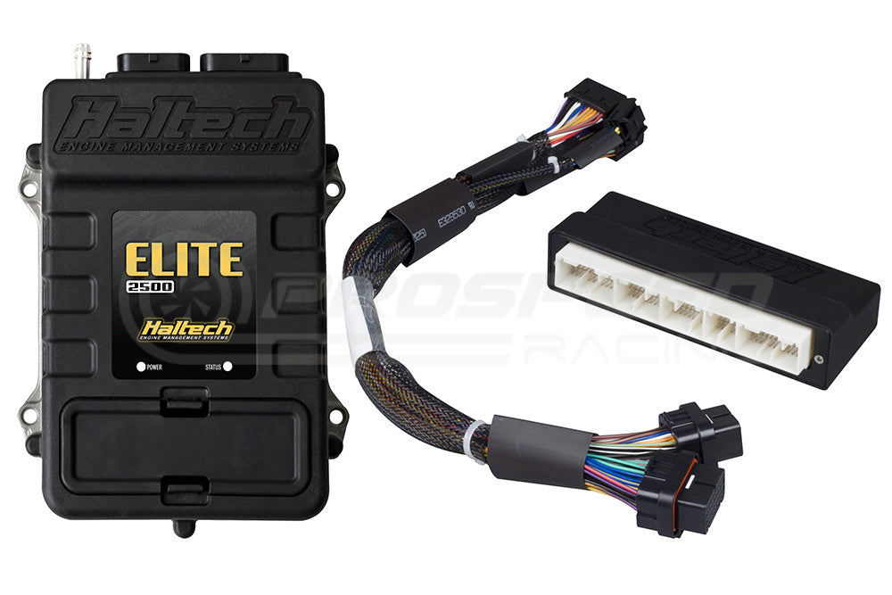 Haltech Elite 2500 Plug 'N' Play ECU + Adaptor Harness Kit - Subaru WRX/STI 06-07 HT-151320