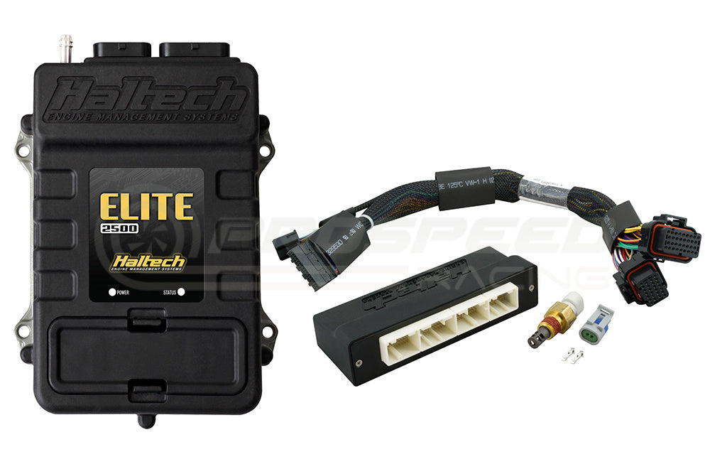 Haltech Elite 2500 Plug 'N' Play ECU + Adaptor Harness Kit - Subaru Liberty GT 04-06/Liberty 3.0R 04